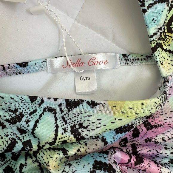 New! Stella Cove swimsuit size 6 - Picture 3 of 5